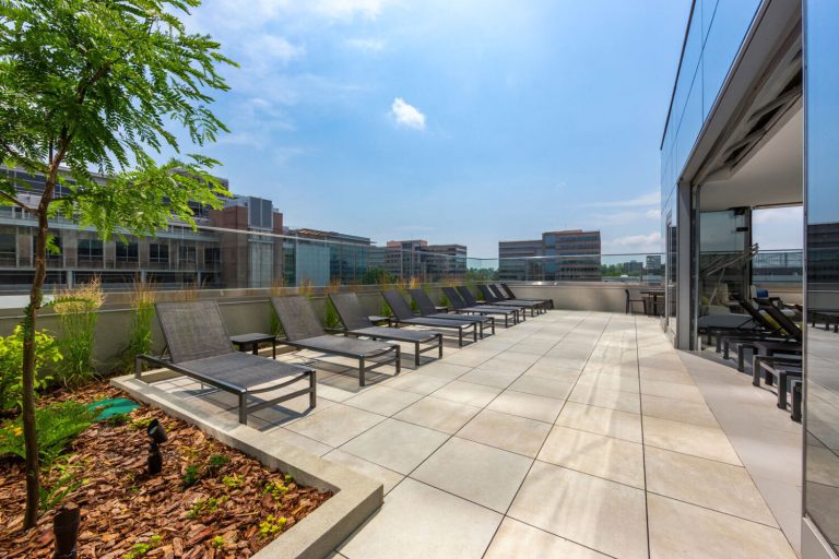 outdoor lounge