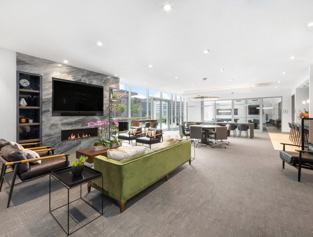 Resident lounge