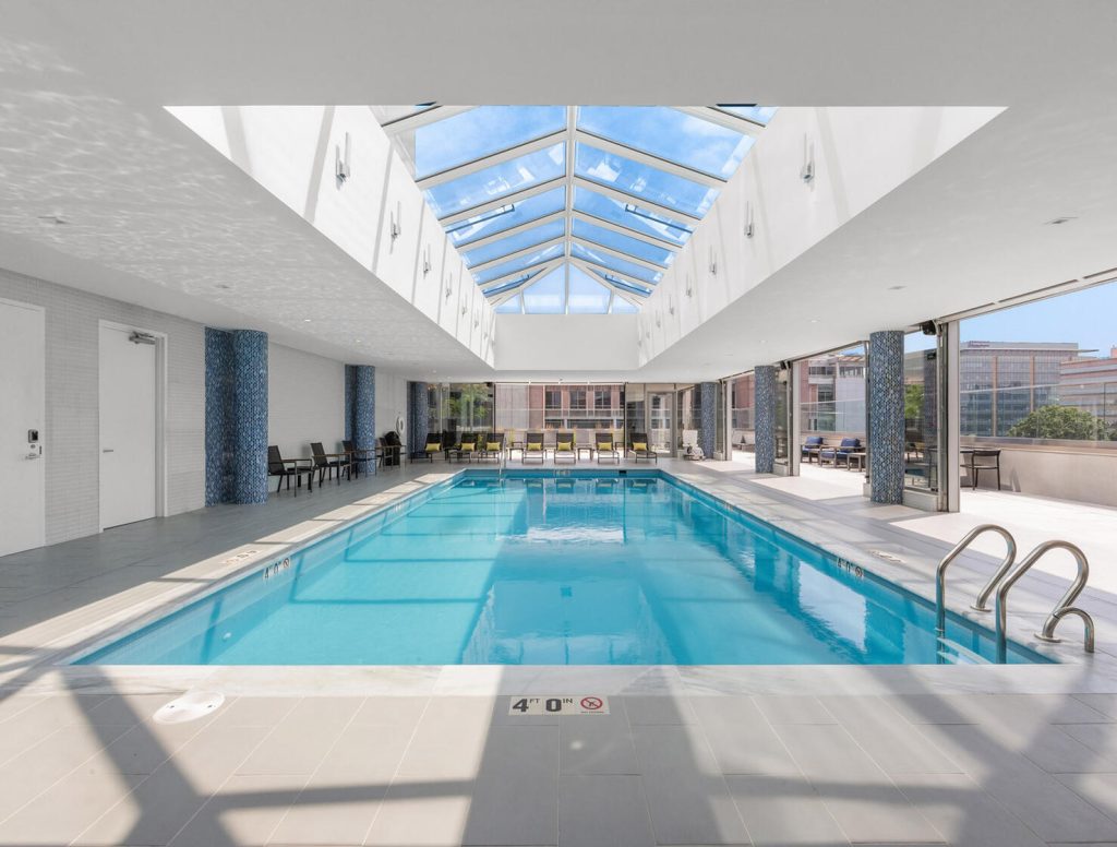 Indoor pool