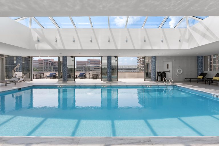 Second indoor pool view.