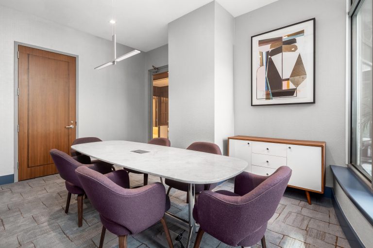 Conference meeting room.